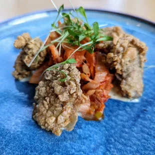 Fried Oysters