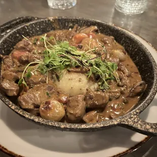 Ragout of Filet Mignon