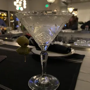 Hendricks Martini