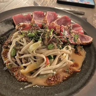 Seared Ahi Tuna