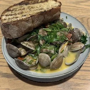 Steamed Clams