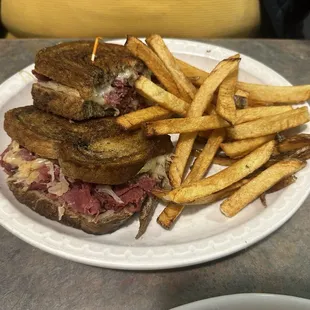 Reuben Sandwich with Hand-Cut Fries special