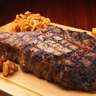 steak, food