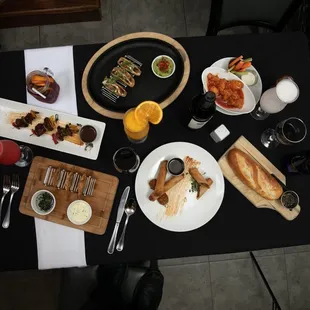 dough desserts, donuts, food