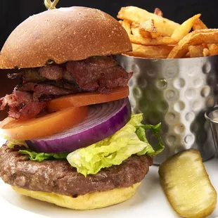 burgers, food, burger