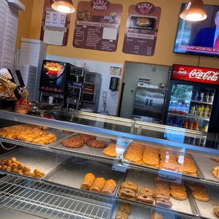 They&apos;re donuts are so delicious that they run out pretty quickly!