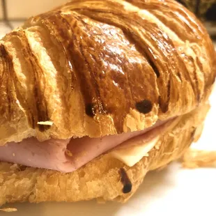 Ham and cheese lean ham and flavorful cheese