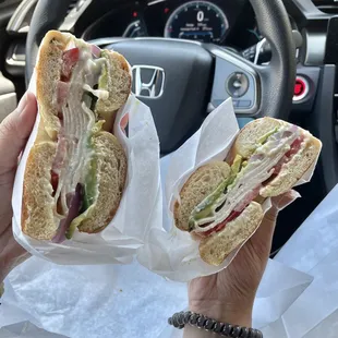 Turkey Avocado Melt Sandwich