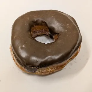 @endoedibles on Instagram 01/30/25  Chocolate Frosting Doughnut