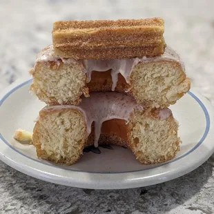 09/14/23 Horchata and Churro Doughnut