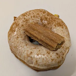 @endoedibles on Instagram 01/07/25  Horchata and Churro Doughnut