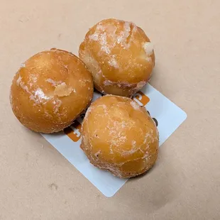 @endoedibles on Instagram 1/30/25  Donut Holes