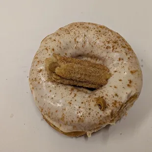 @endoedibles on Instagram 01/07/25  Horchata and Churro Doughnut
