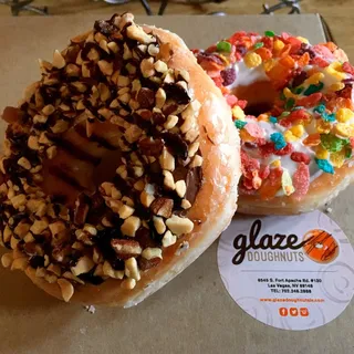 Nutty Professor Doughnut