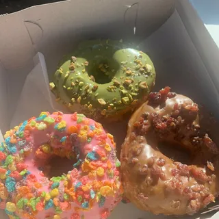 Maple with Bacon Doughnut