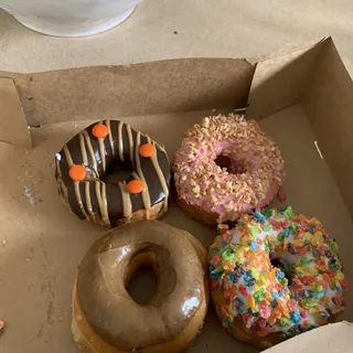 Reese's Pieces Doughnut