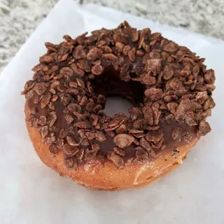 Cocoa Pebbles Doughnut