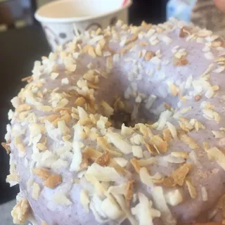 Shredded Coconut Doughnut