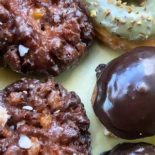 Filled Doughnut with Bavarian Creme