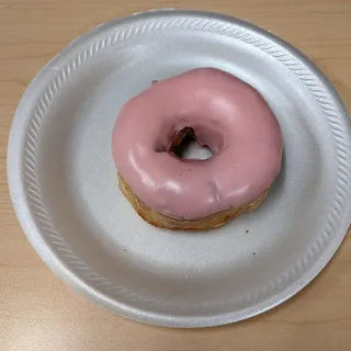 Strawberry Glaze Doughnut