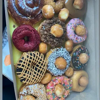 Mixed Tier Dozen