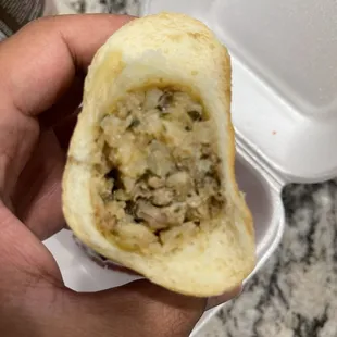 Boudin kolache