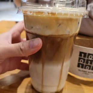 Iced Cloud Foam Latte
