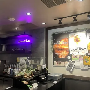 interior, sushi and sashimi