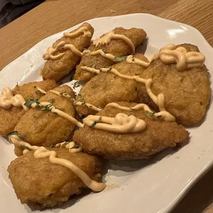 Mac and cheese bites