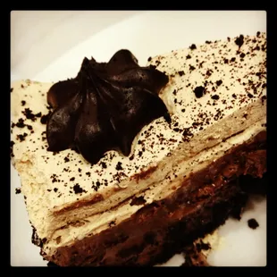 Cappuccino Mousse Cake