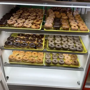 dough desserts, food, donuts