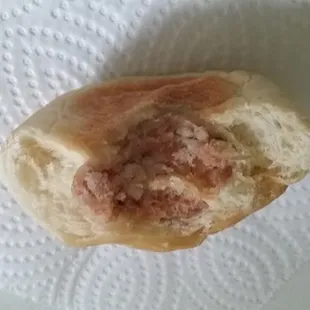 &quot;Boudin&quot; Kolache: Yeah, I don&apos;t know about this one. They have better ones.