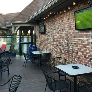 We've added a couple TVs!