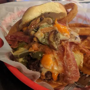 Added some bacon. Of course.