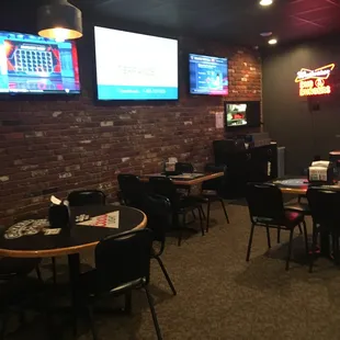 interior, sushi and sashimi