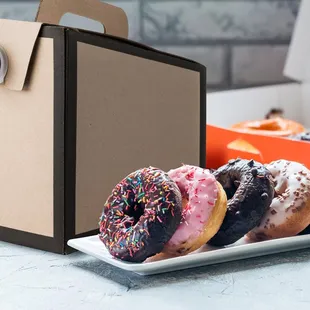 Glazed Grinders Donuts & Coffee