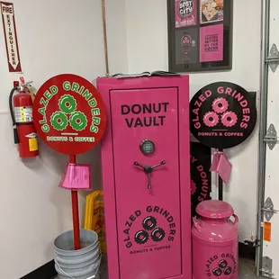 a donut vault