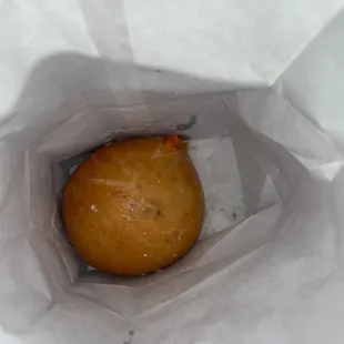 Sausage, Egg and cheese kolache