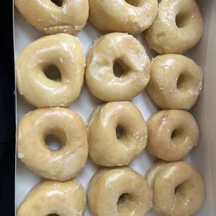 dozen glazed