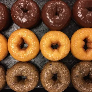 dough desserts, donuts, food