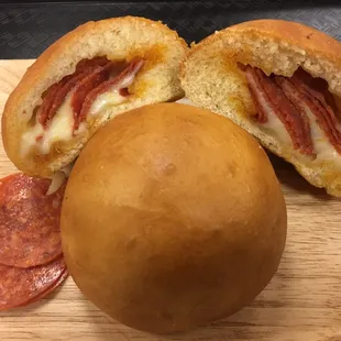 Pepperoni Mozzarella Kolache