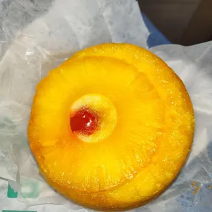Pineapple upside down 'cake'