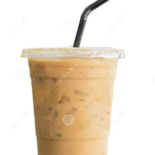 Hot, iced, and frozen coffee in several flavors