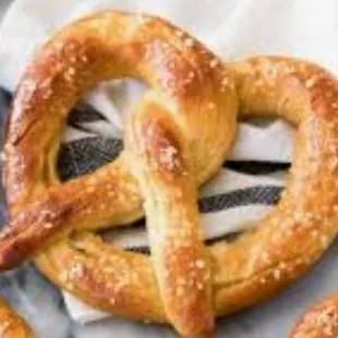 Soft pretzels