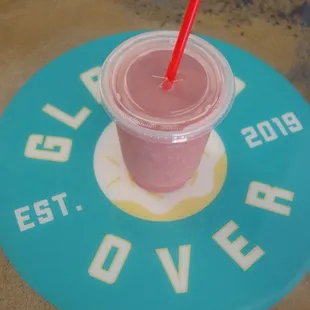 Strawberry Banana Smoothie