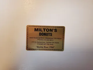 Milton's Donuts