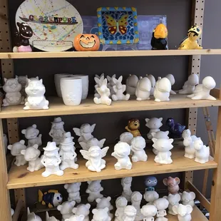 More options for your pottery party.