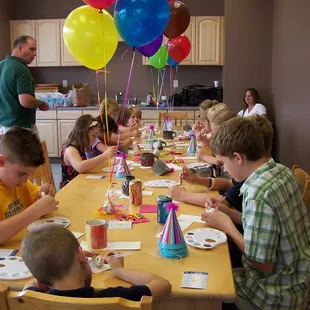 Child&apos;s birthday party