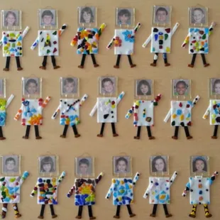 Movie Night - Glass Doll Picture Frames