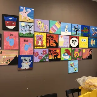 More options for your painting party.